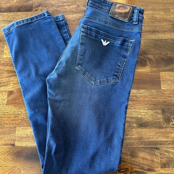 Armani Jeans  Stretch Denim 29x31‎ - Picture 1 of 12